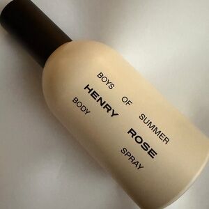 Henry Rose Boys of Summer Alcohol-Free Gender Neutral Body Spray NEW Full Size